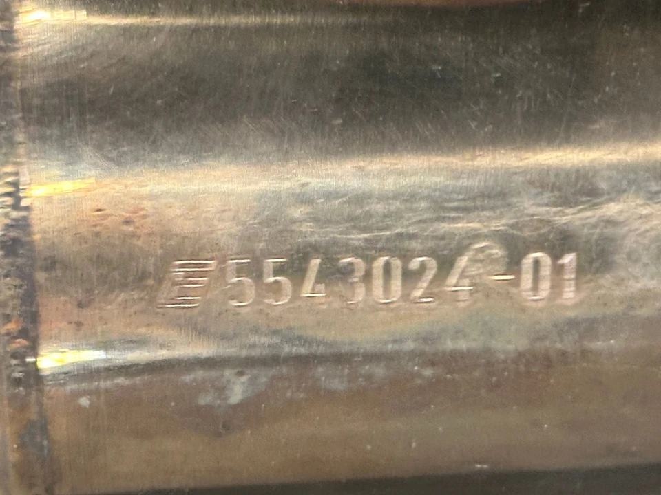 2001 Parts & Memorabilia Mechanical Components - Image 4 of 6