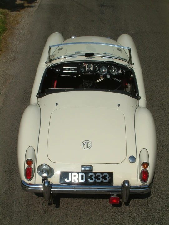 1959 MG MGA Twin Cam - Image 4 of 7