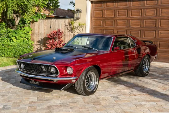 1969 Ford Mustang Mach 1