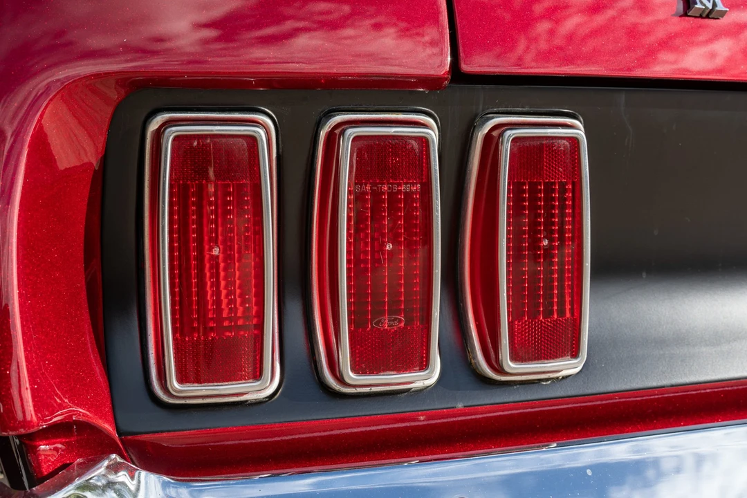 1969 Ford Mustang Mach 1 1st Gen (1969-1970) - Image 18 of 31