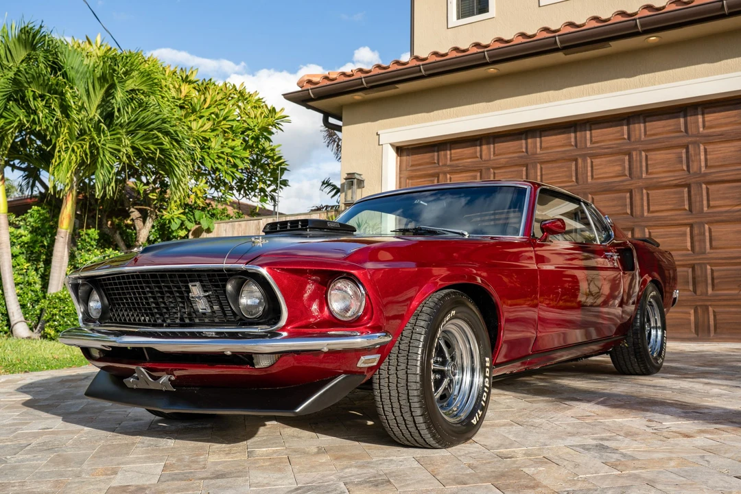 1969 Ford Mustang Mach 1 1st Gen (1969-1970) - Image 10 of 31