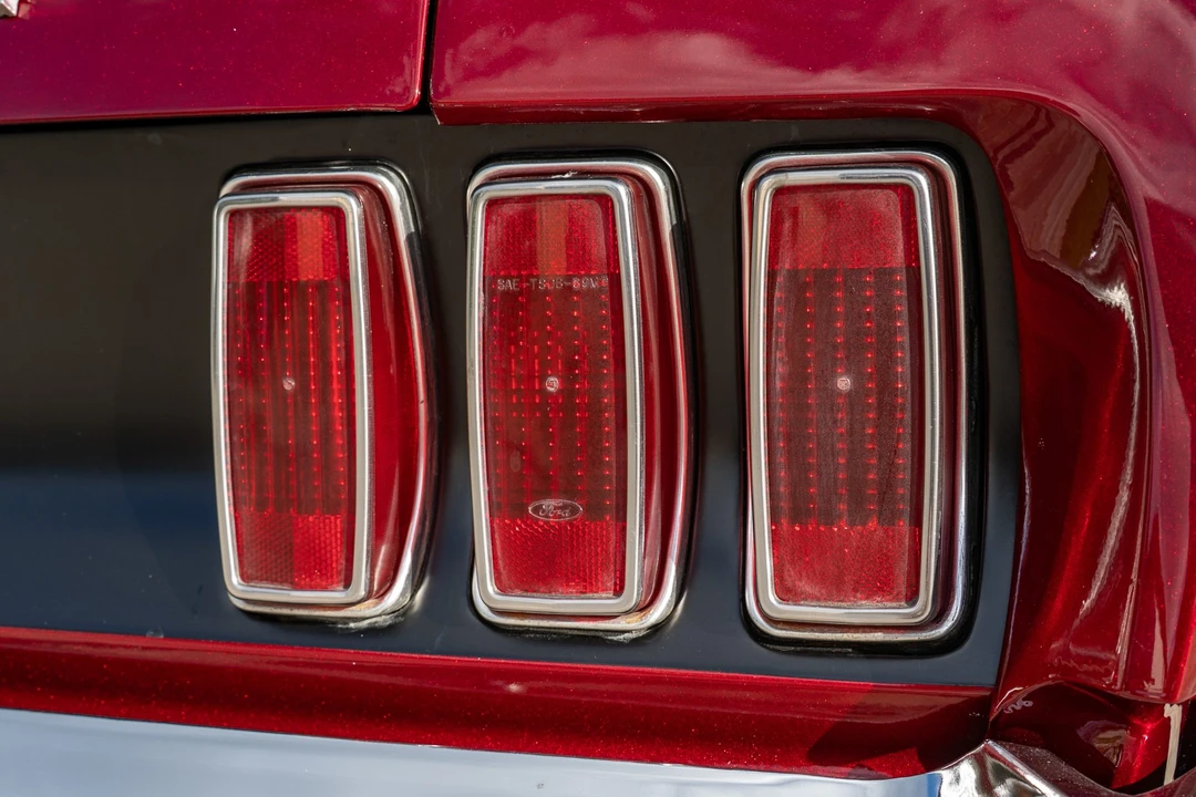 1969 Ford Mustang Mach 1 1st Gen (1969-1970) - Image 19 of 31