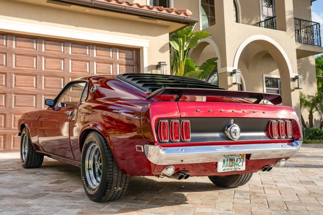 1969 Ford Mustang Mach 1 1st Gen (1969-1970) - Image 7 of 31