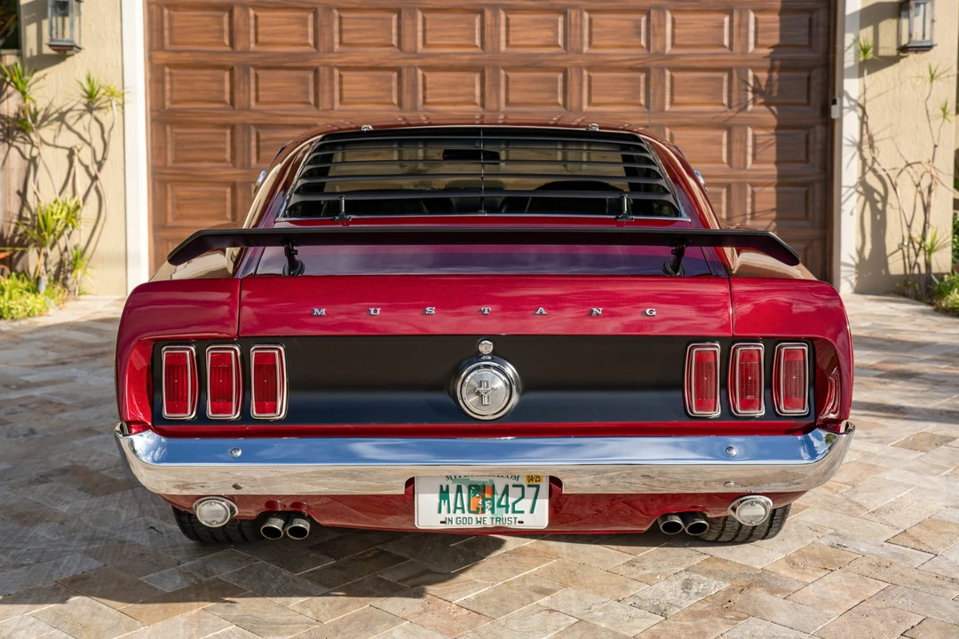 1969 Ford Mustang Mach 1 1st Gen (1969-1970) - Image 6 of 31