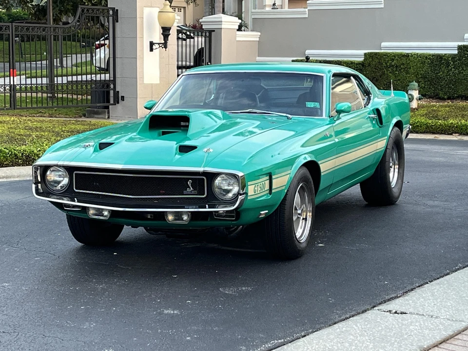 1970 Shelby GT500 - Image 3 of 31