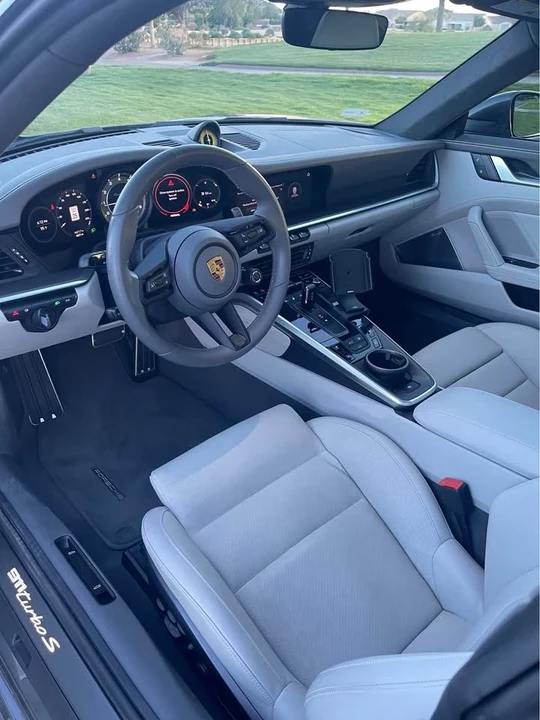 2022 Porsche 992 Turbo S - Image 8 of 10