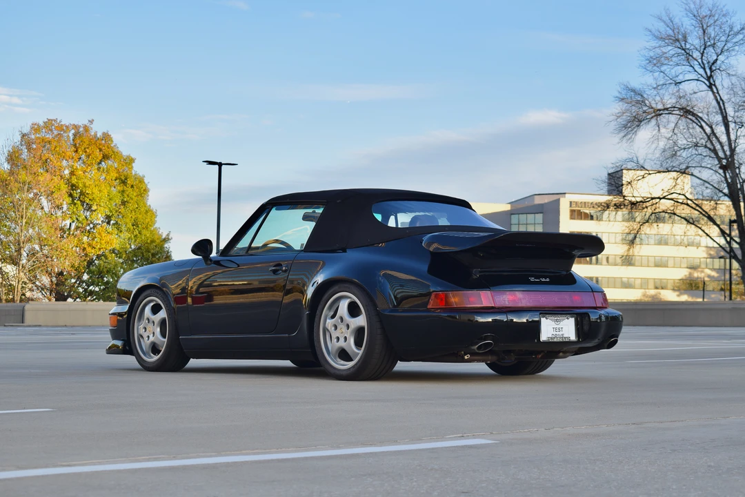 1993 Porsche 964 Carrera 4 - Image 15 of 31