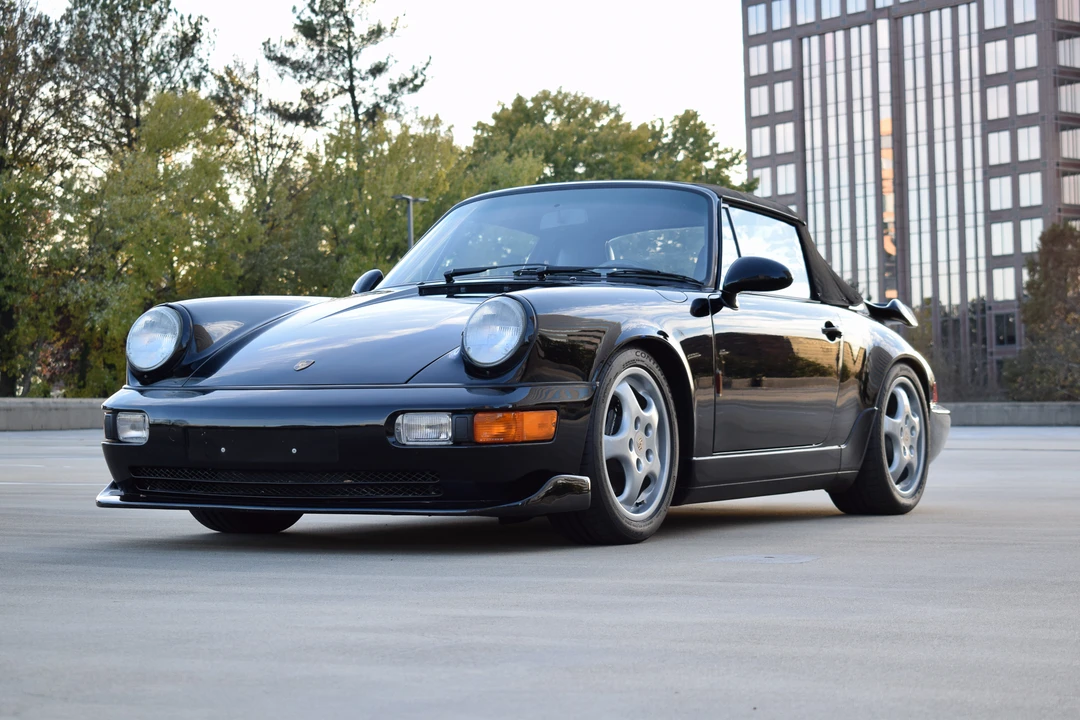 1993 Porsche 964 Carrera 4 - Image 4 of 31