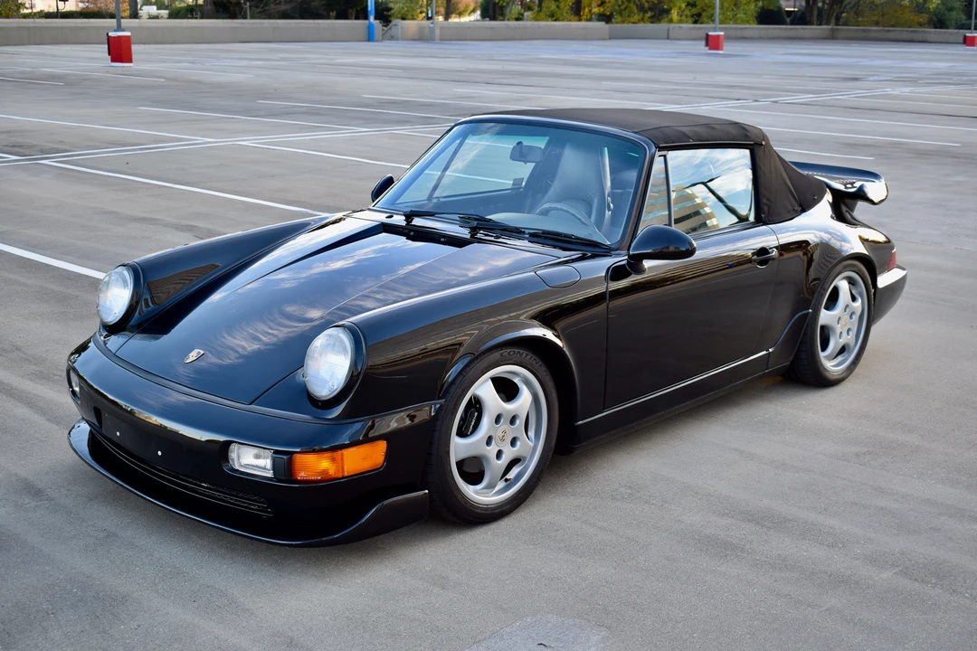 1993 Porsche 964 Carrera 4 - Image 3 of 31