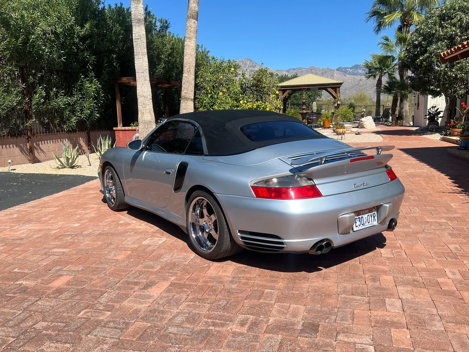 2004 Porsche 996 Turbo - Image 4 of 13