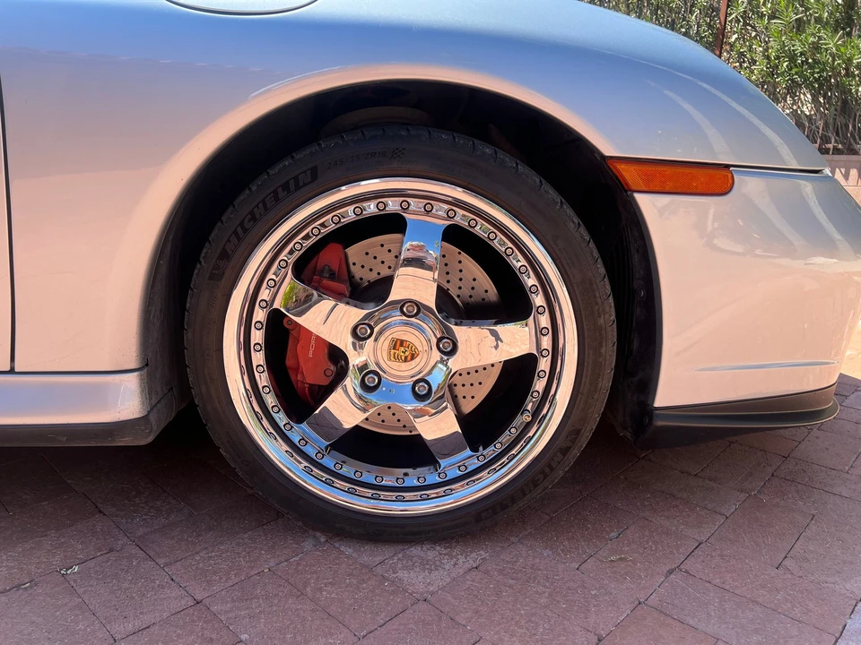 2004 Porsche 996 Turbo - Image 10 of 13