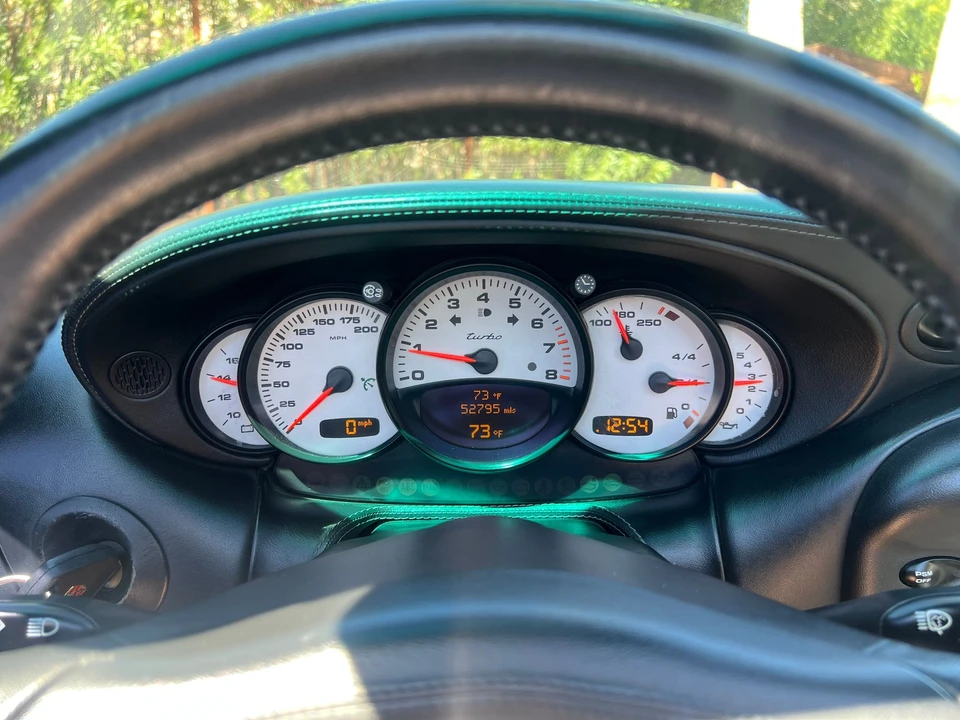 2004 Porsche 996 Turbo - Image 12 of 13