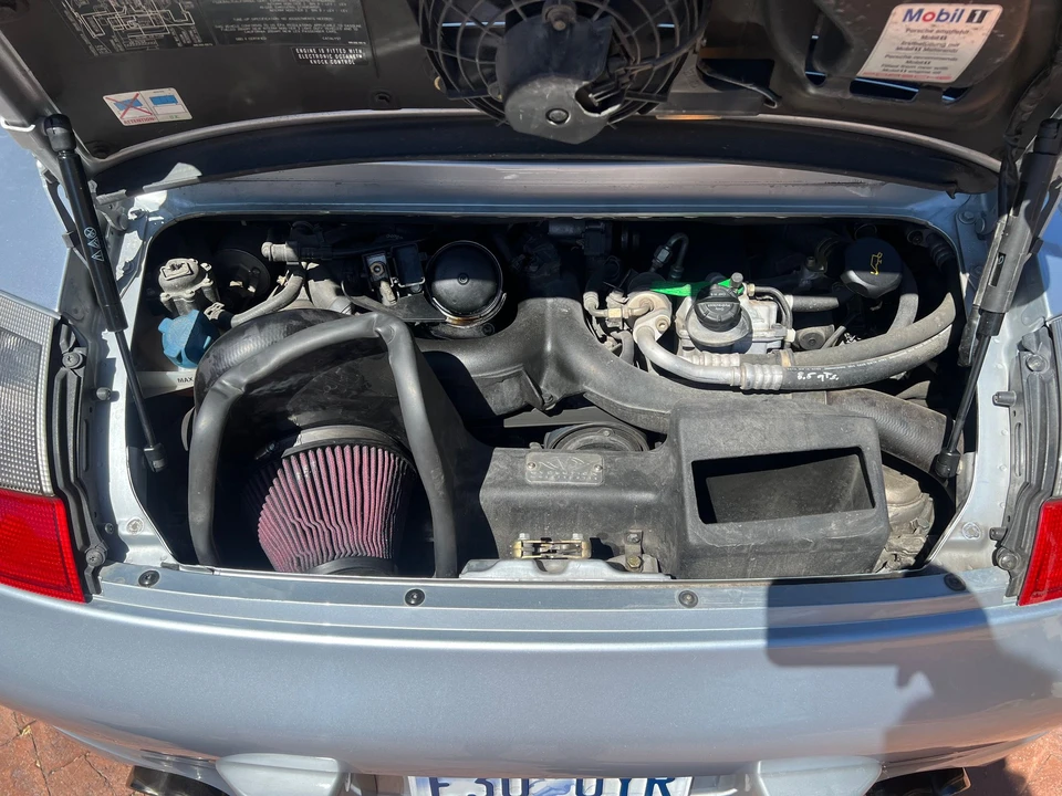 2004 Porsche 996 Turbo - Image 8 of 13