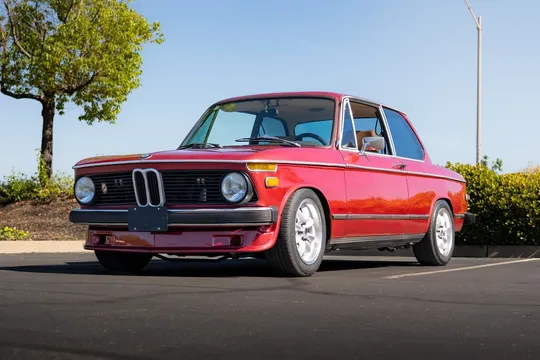 1976 BMW 2002 Turbo F20C-Powered 6-Speed
