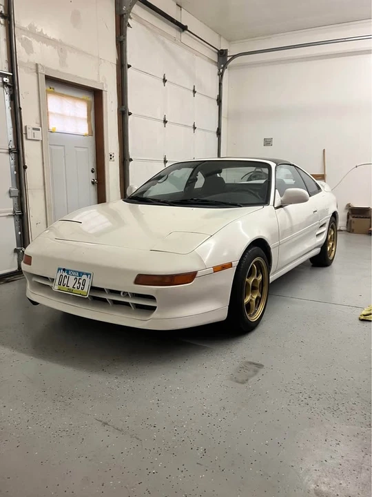 1993 Toyota SW20 MR2 - Image 3 of 10