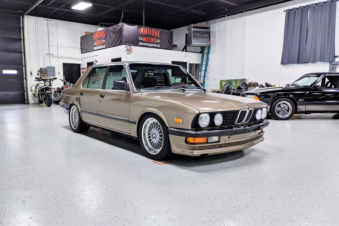 1985 BMW E28 5 Series - Image 15 of 31