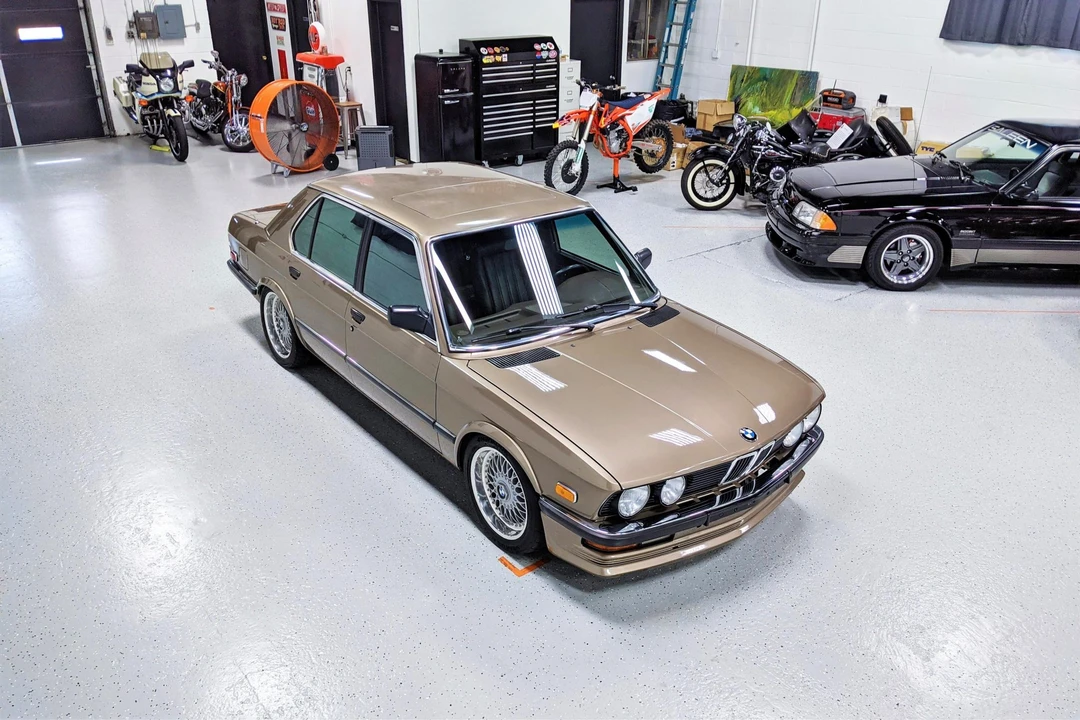 1985 BMW E28 5 Series - Image 14 of 31
