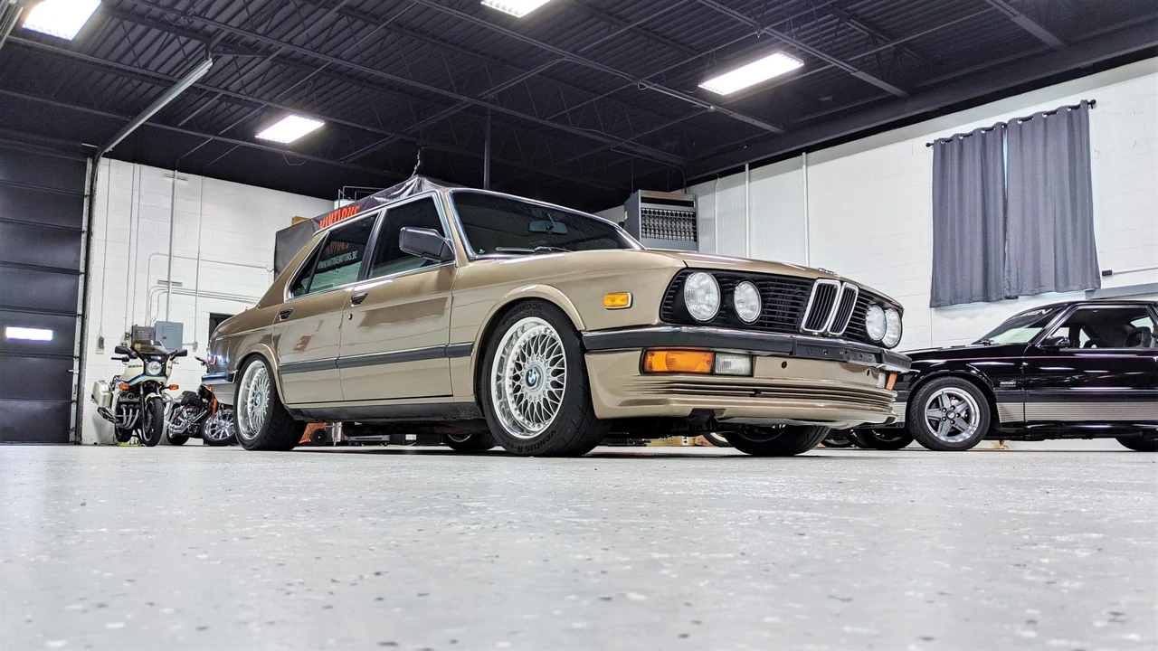 1985 BMW E28 5 Series - Image 16 of 31