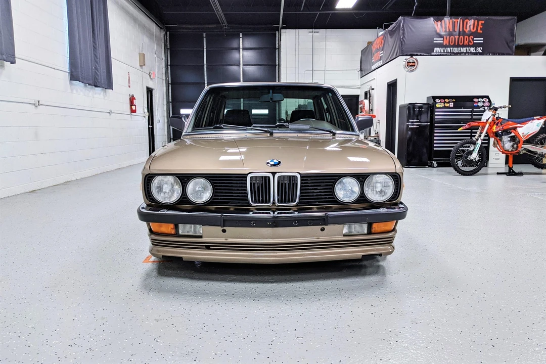 1985 BMW E28 5 Series - Image 18 of 31