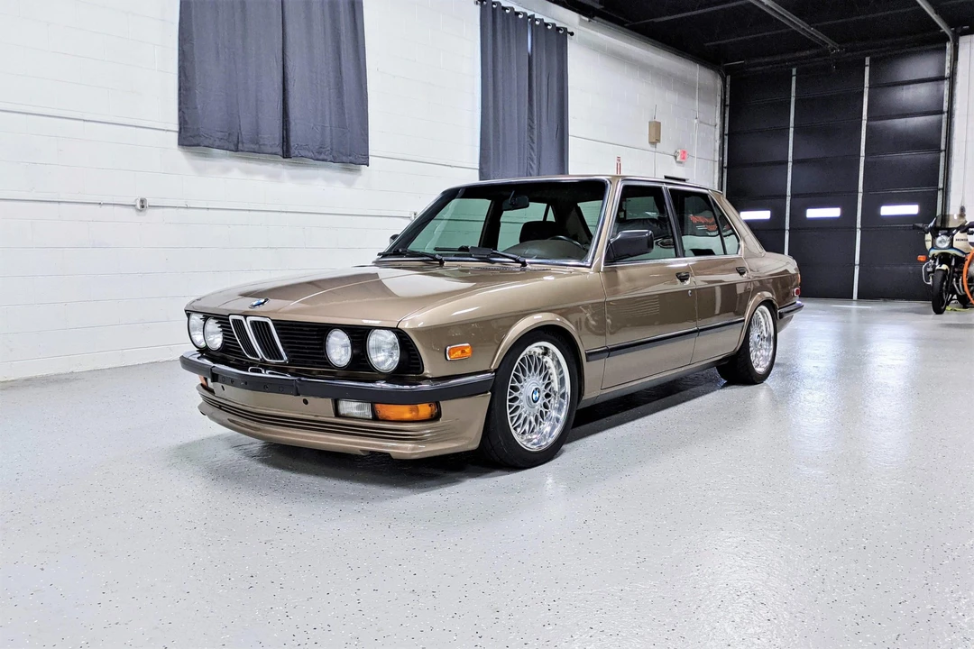 1985 BMW E28 5 Series - Image 3 of 31