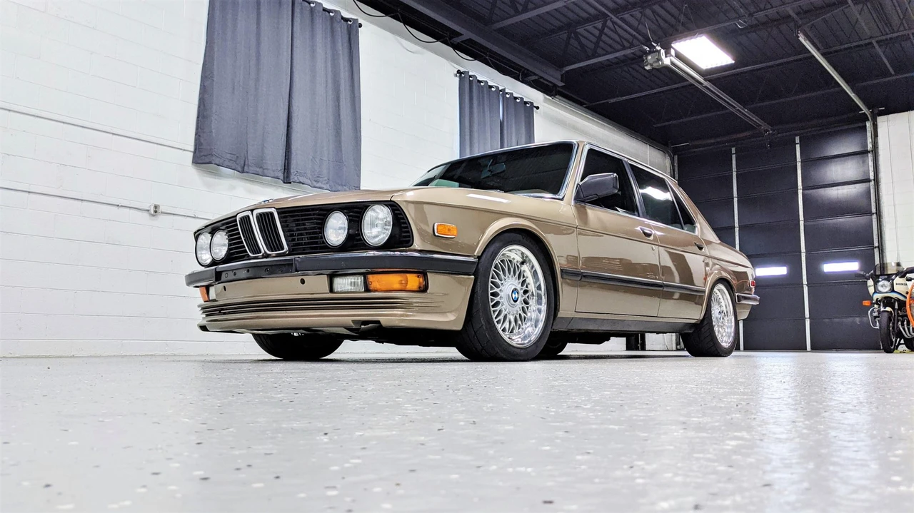 1985 BMW E28 5 Series - Image 4 of 31