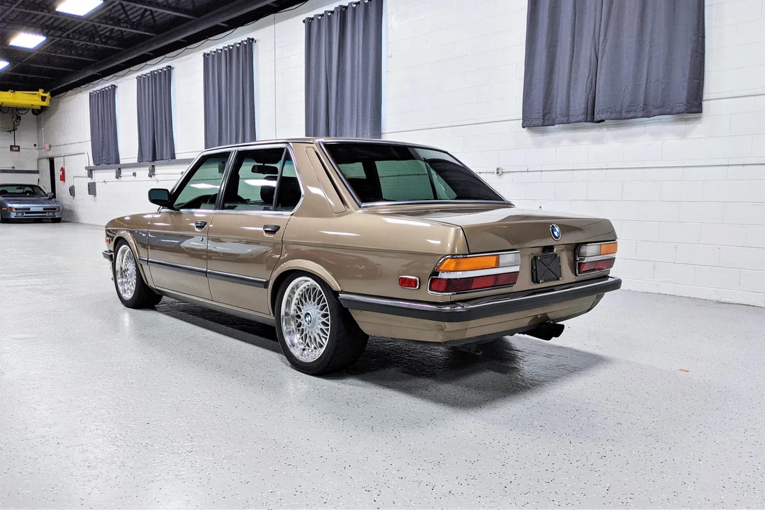 1985 BMW E28 5 Series - Image 6 of 31