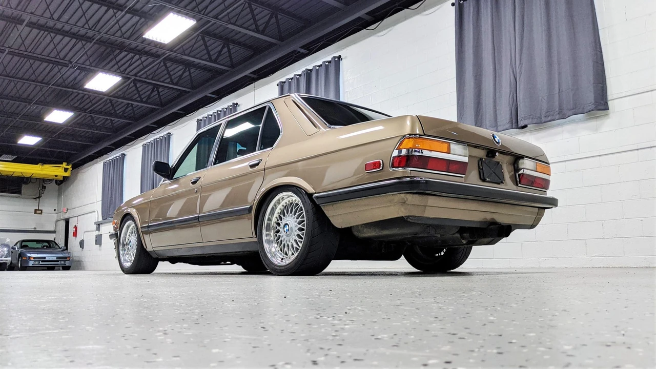 1985 BMW E28 5 Series - Image 5 of 31