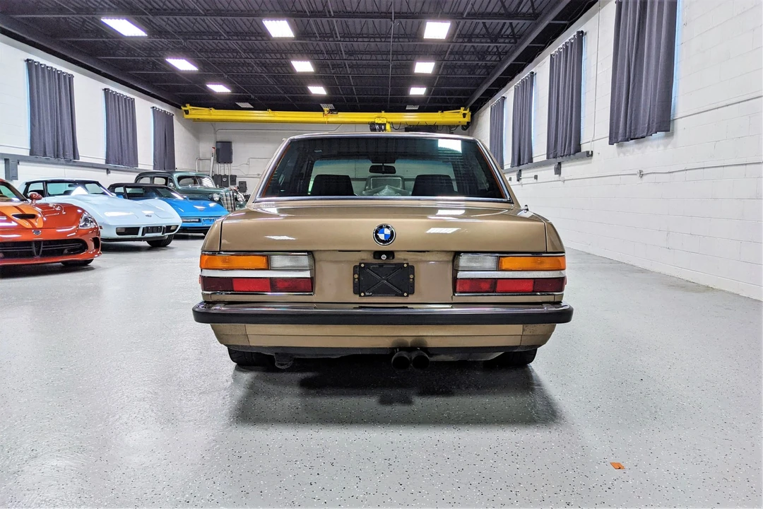1985 BMW E28 5 Series - Image 9 of 31