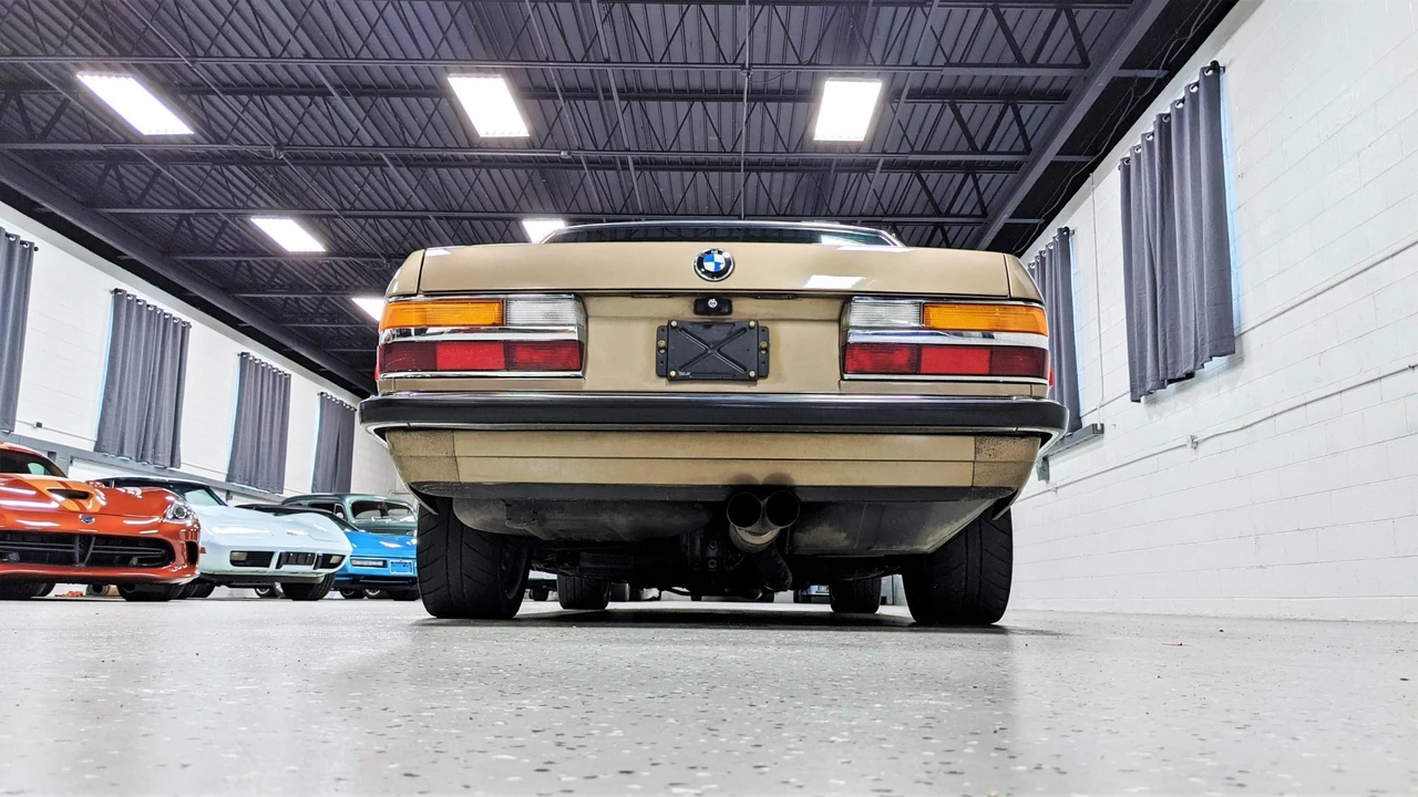 1985 BMW E28 5 Series - Image 10 of 31