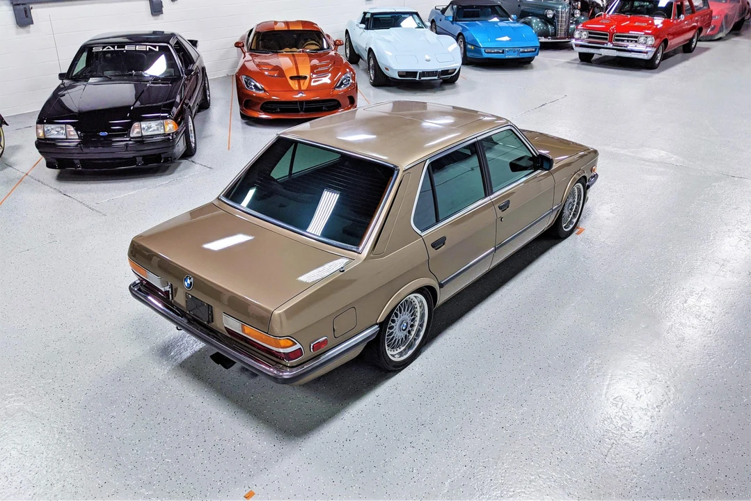 1985 BMW E28 5 Series - Image 13 of 31
