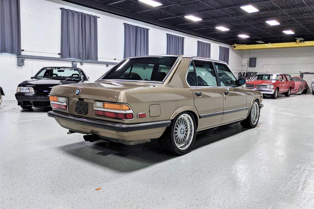 1985 BMW E28 5 Series - Image 12 of 31