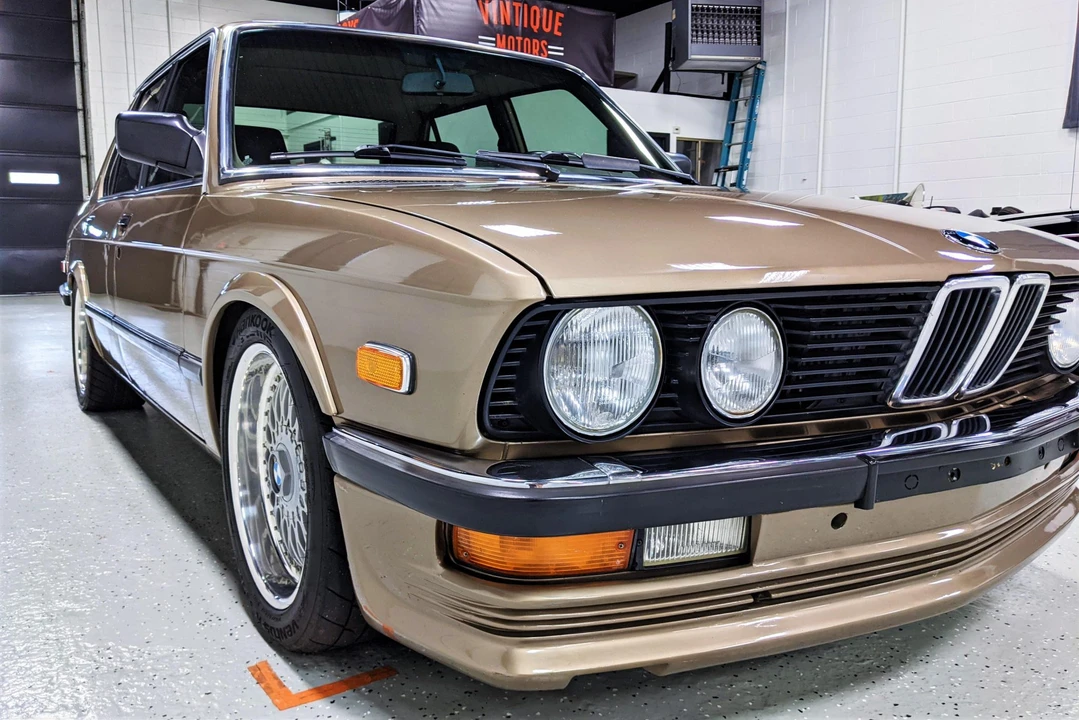 1985 BMW E28 5 Series - Image 23 of 31