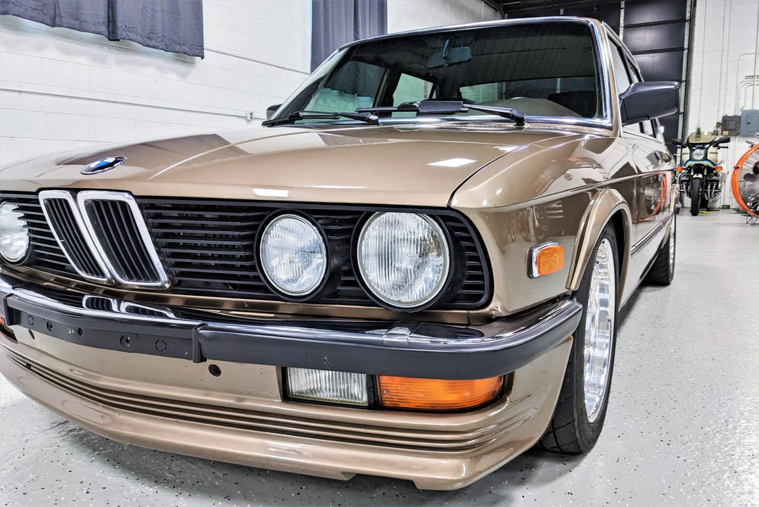1985 BMW E28 5 Series - Image 24 of 31