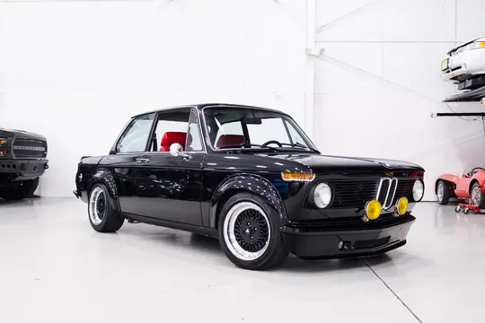 1975 BMW 2002 Turbo-Look 5-Speed