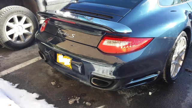 2011 Porsche 911 Turbo S Coupe