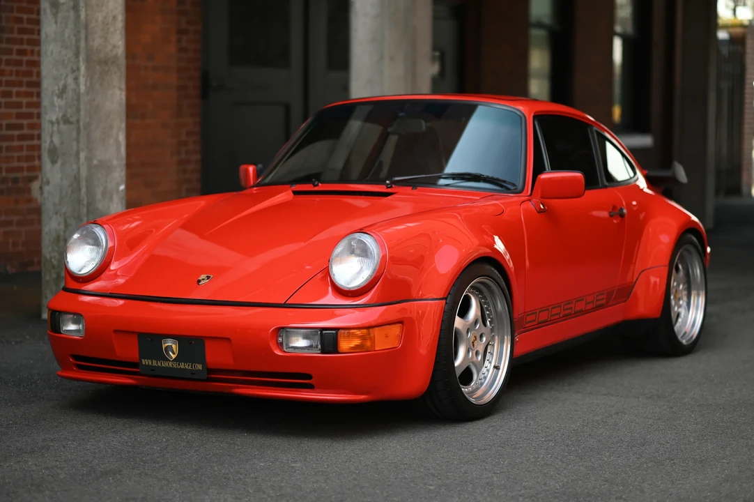 1989 Porsche 964 Carrera 4 - Image 2 of 31