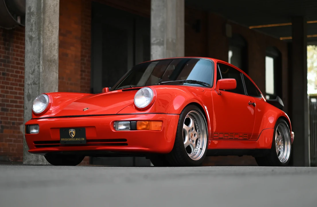 1989 Porsche 964 Carrera 4 - Image 4 of 31