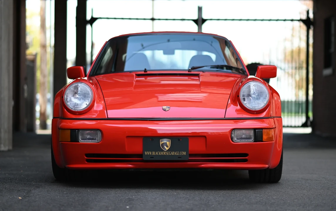 1989 Porsche 964 Carrera 4 - Image 14 of 31