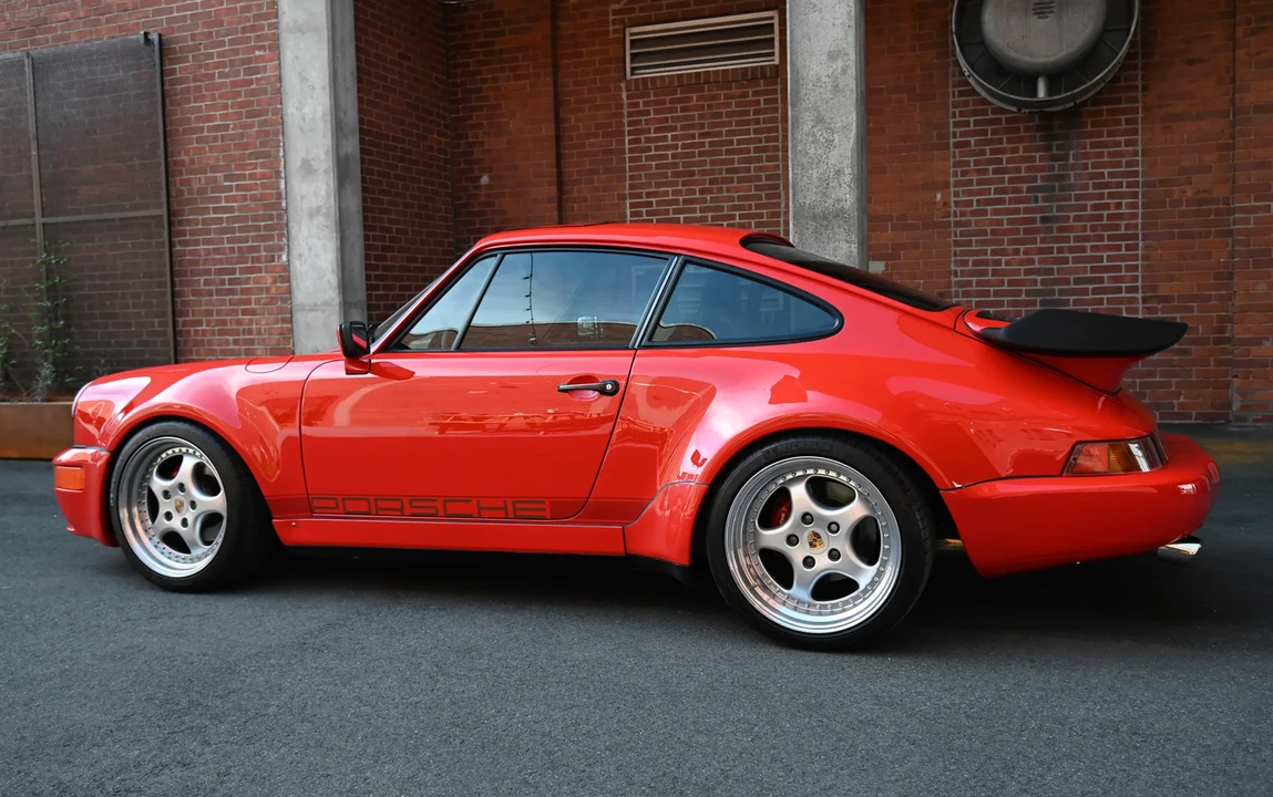 1989 Porsche 964 Carrera 4 - Image 6 of 31