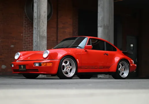 1989 Porsche 911 Carrera 4 Coupe