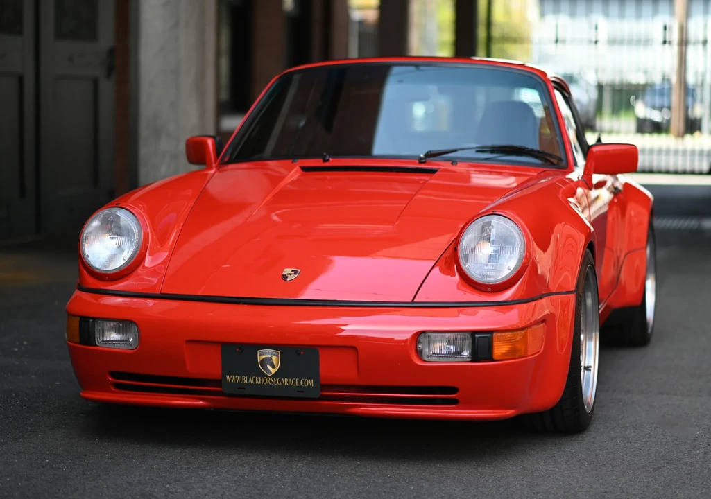 1989 Porsche 964 Carrera 4 - Image 3 of 31