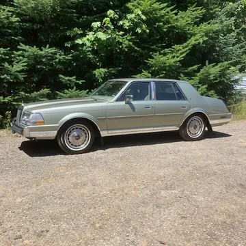 1984 Lincoln Continental Turbo Diesel