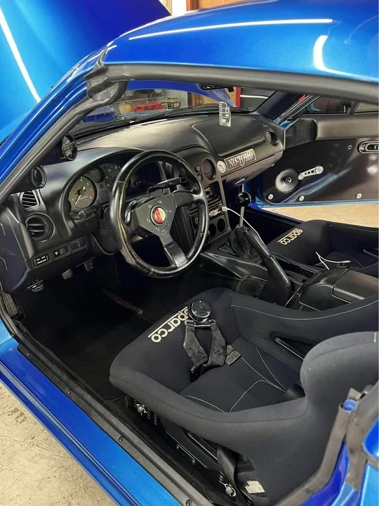 1997 Mazda NA MX-5 Miata - Image 4 of 6