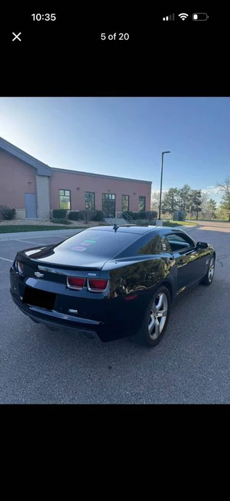2012 Chevrolet Camaro SS 5th Gen - Image 4 of 18