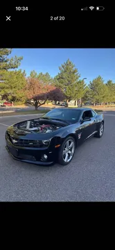 2012 Chevrolet Camaro SS