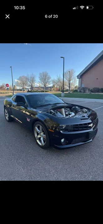 2012 Chevrolet Camaro SS 5th Gen - Image 5 of 18
