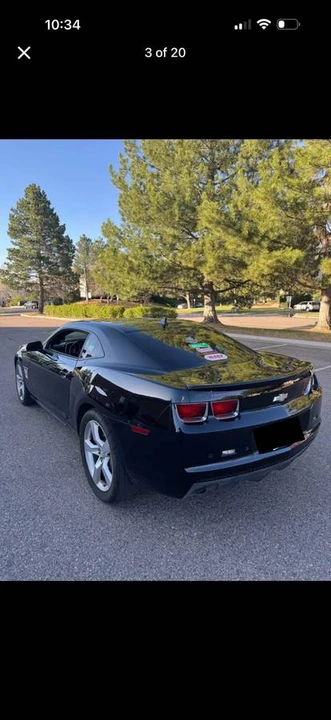 2012 Chevrolet Camaro SS 5th Gen - Image 2 of 18