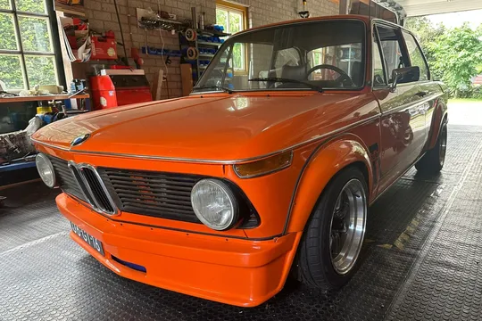 1975 BMW 1502