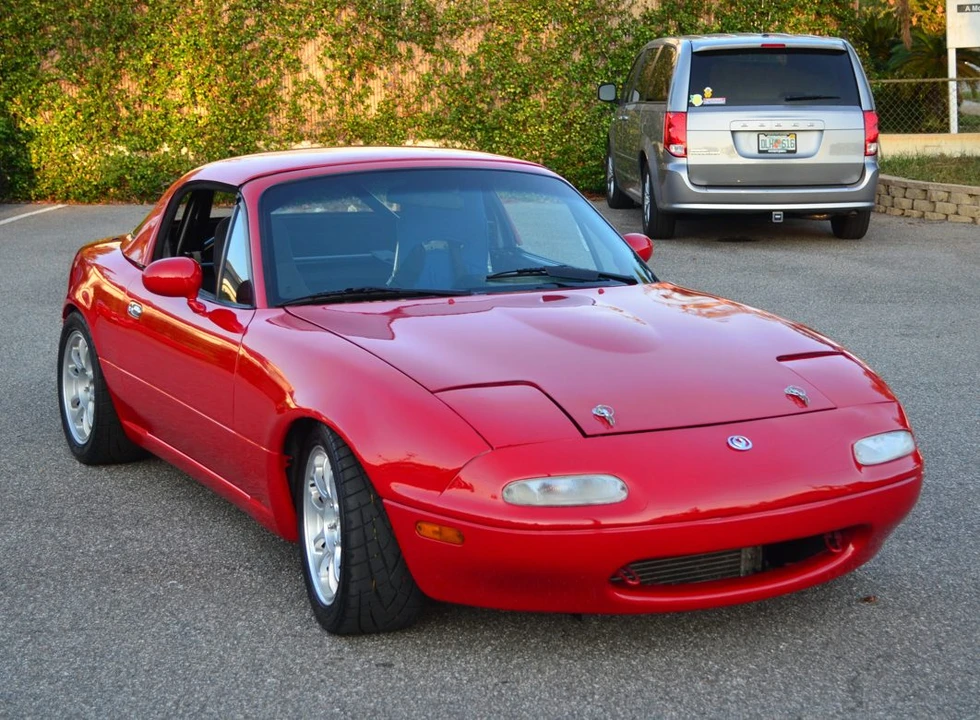 1996 Mazda NA MX-5 Miata - Image 3 of 31