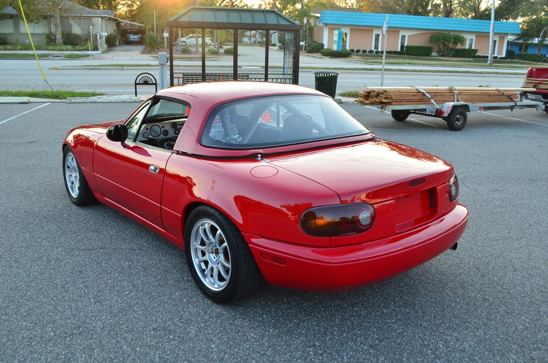 1996 Mazda NA MX-5 Miata - Image 8 of 31